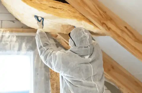 Isolation de combles - Reynès